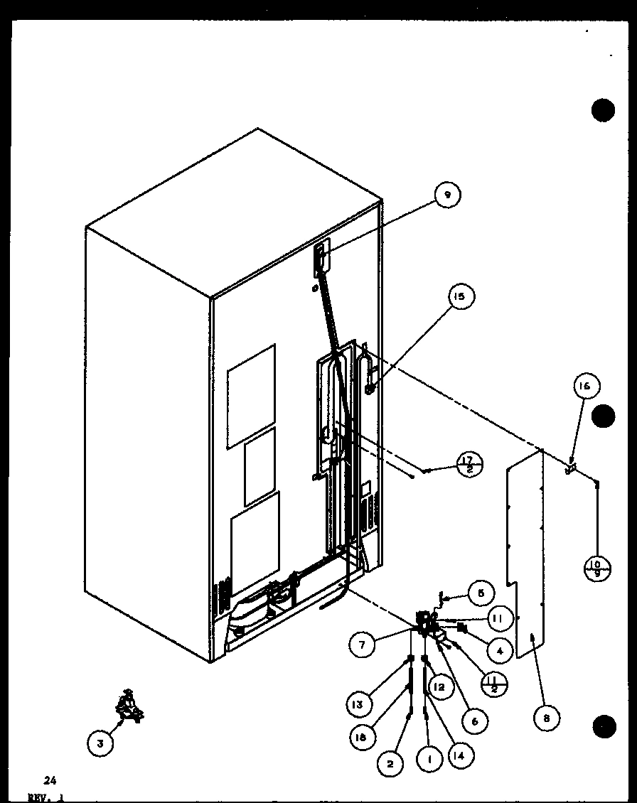 02 - CABINET BACK