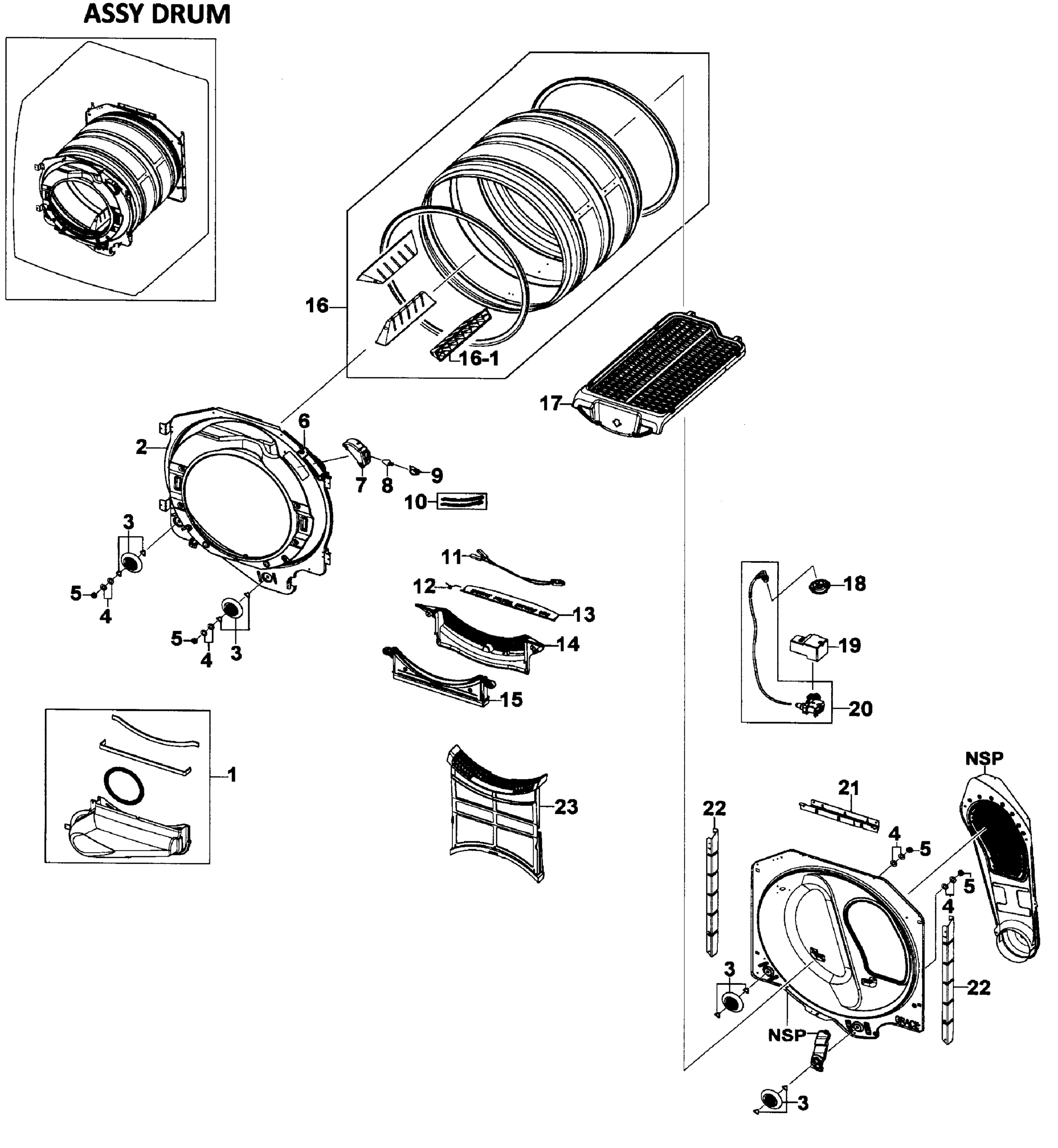 Drum Assembly