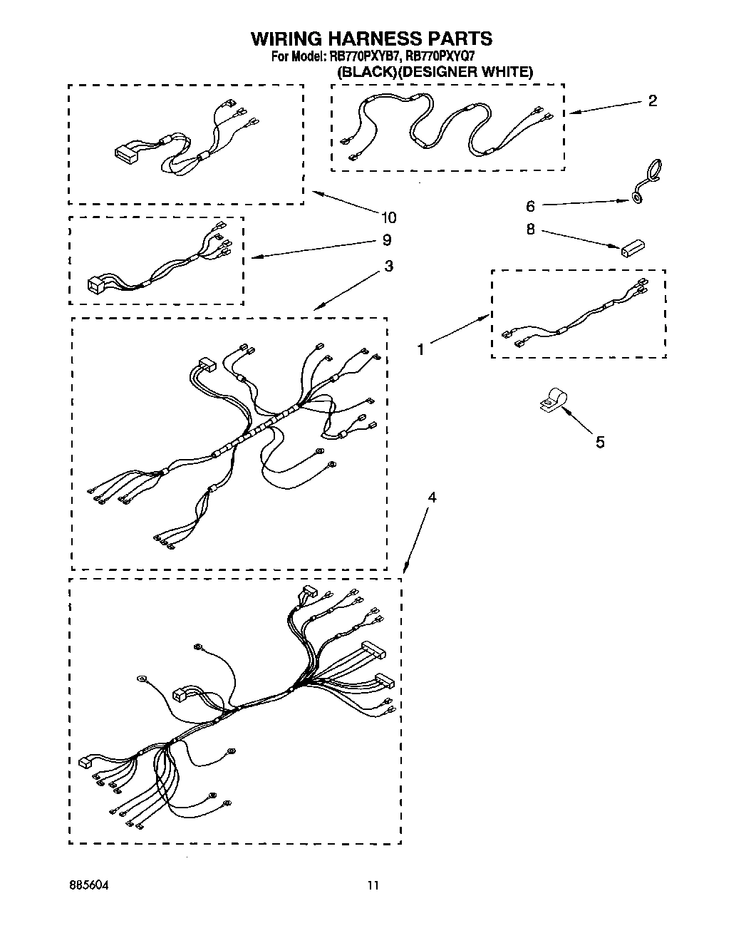 08 - WIRING HARNESS