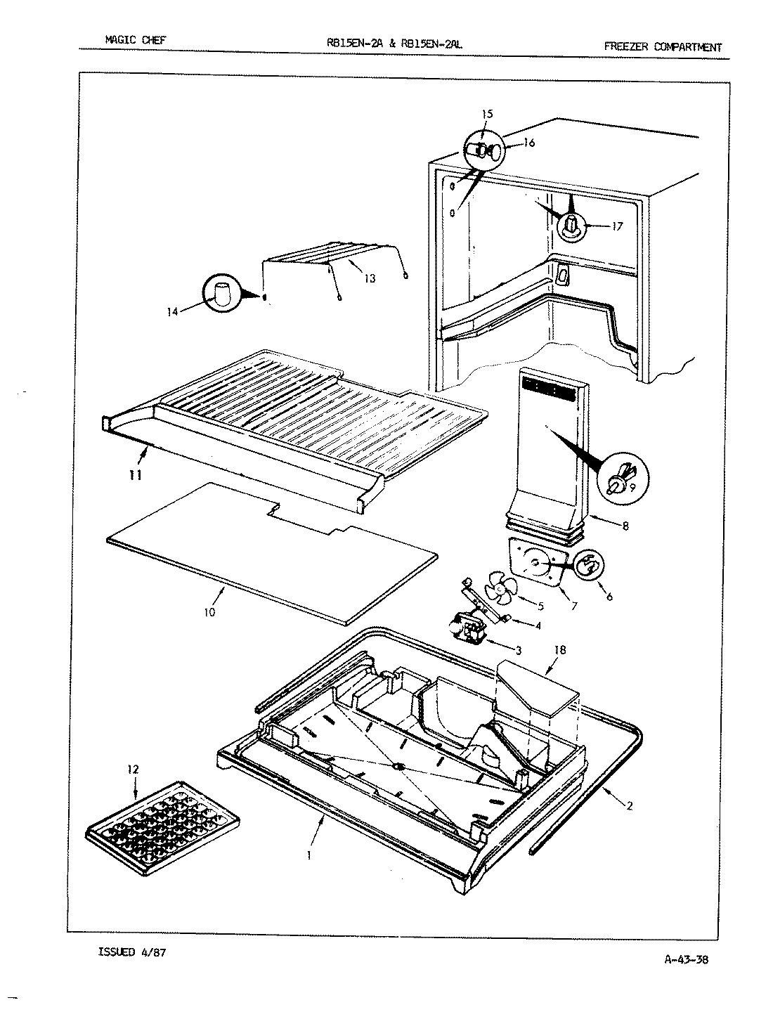 02 - FREEZER COMPARTMENT