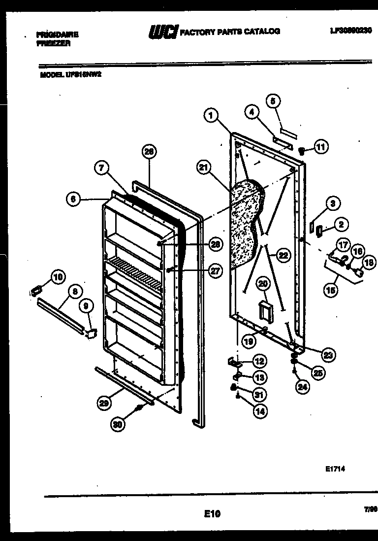 02 - DOOR PARTS