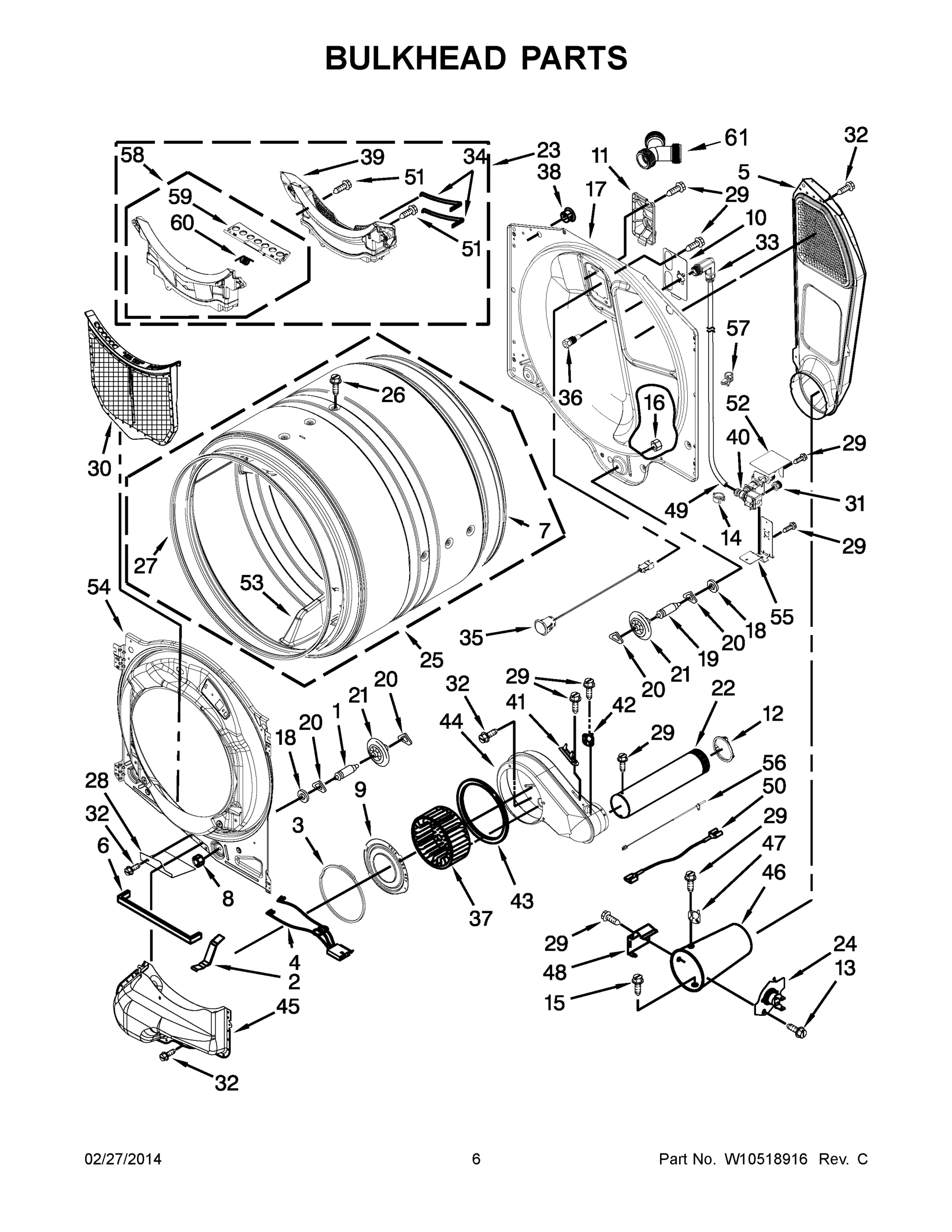 04 - BULKHEAD PARTS