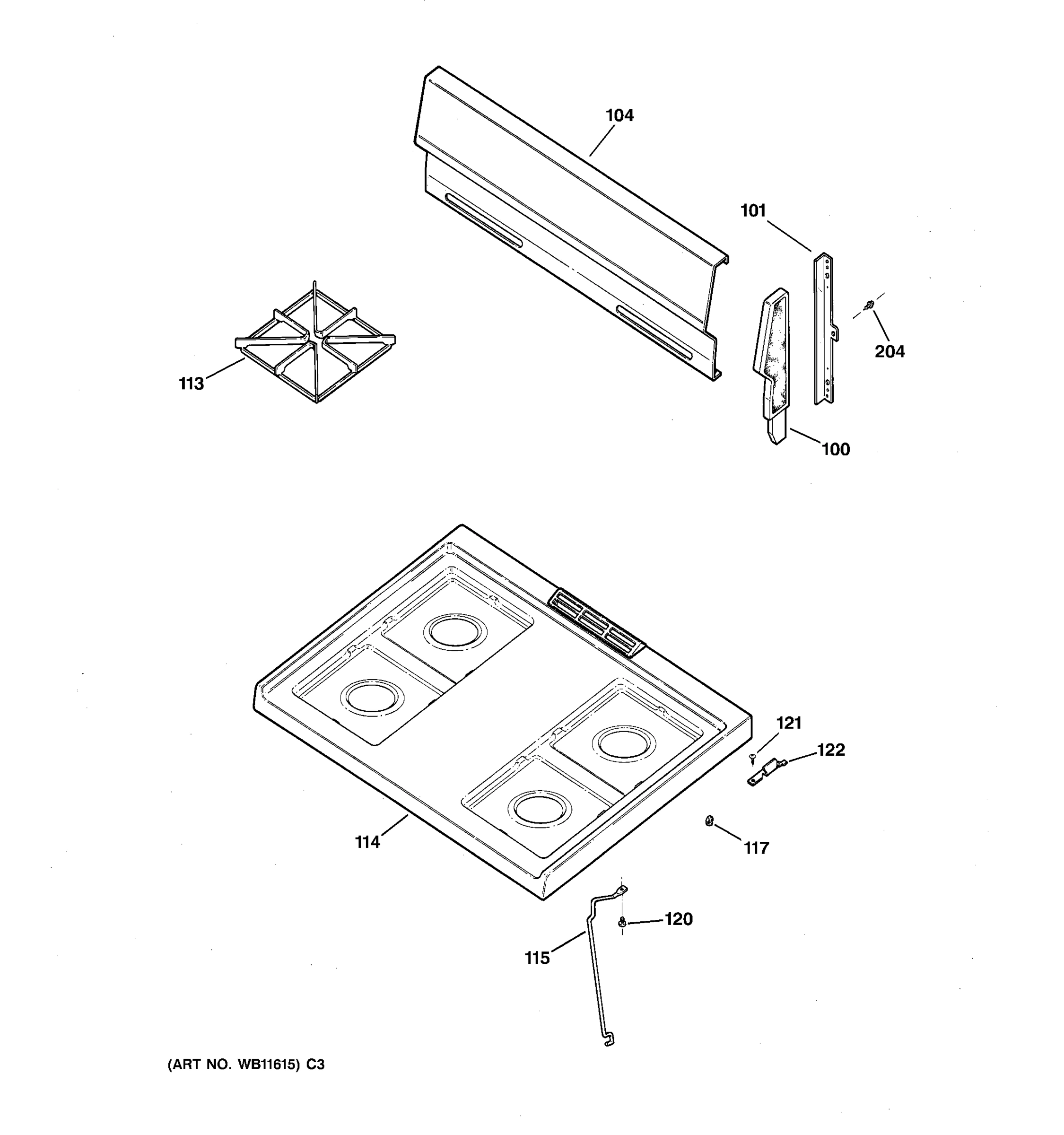 COOKTOP