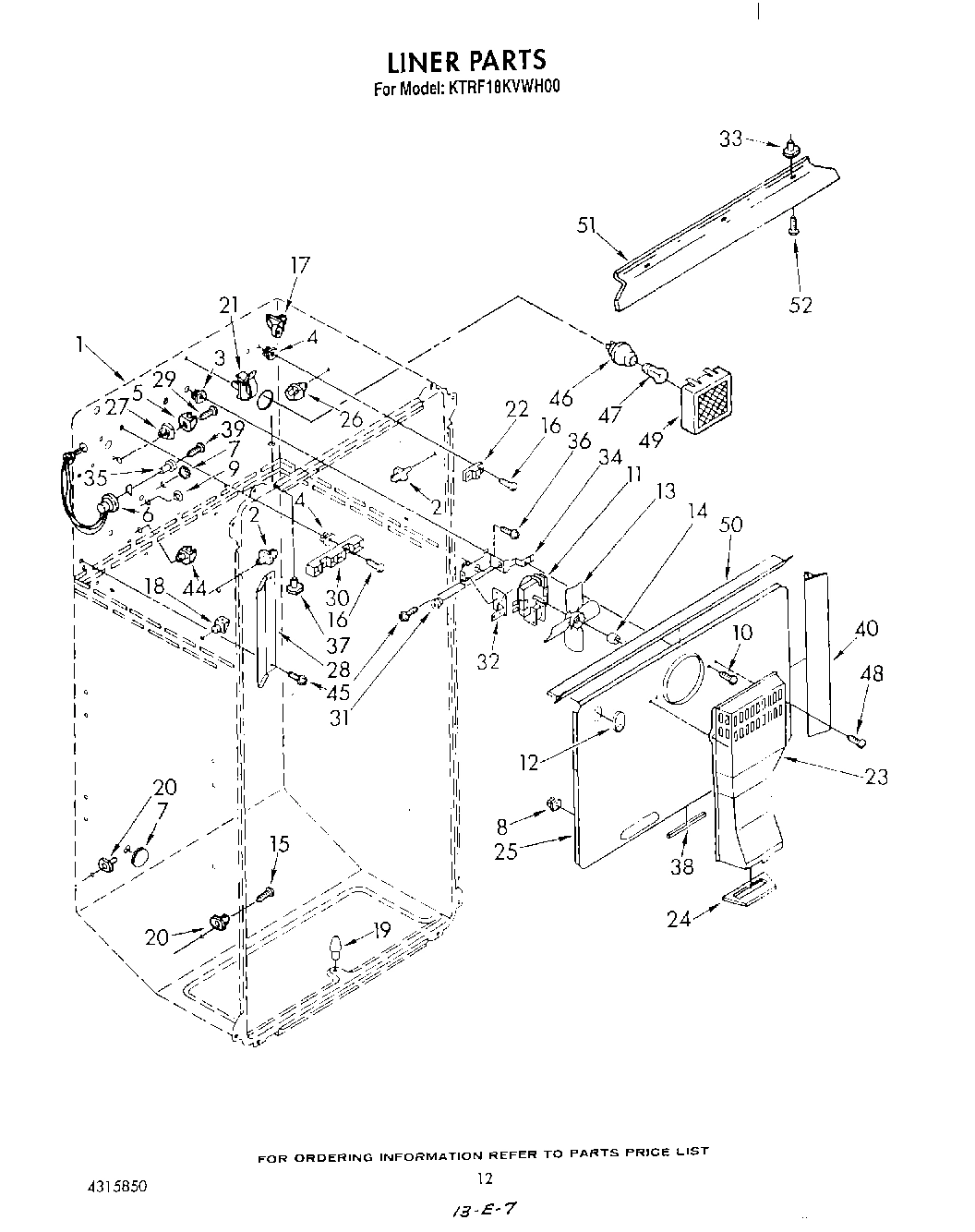 07 - LINER , NOT ILLUSTRATED