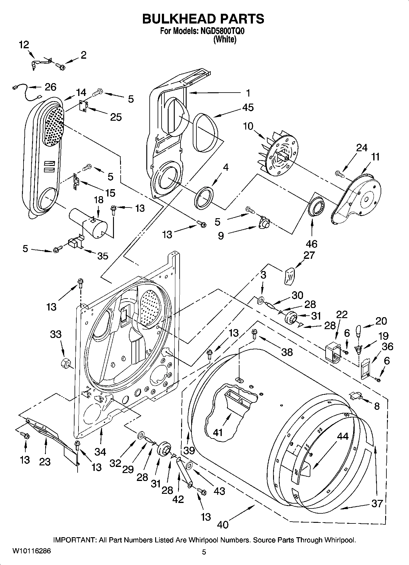 03 - BULKHEAD PARTS