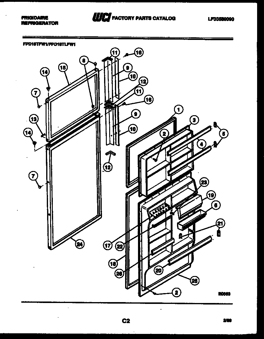 02 - DOOR PARTS