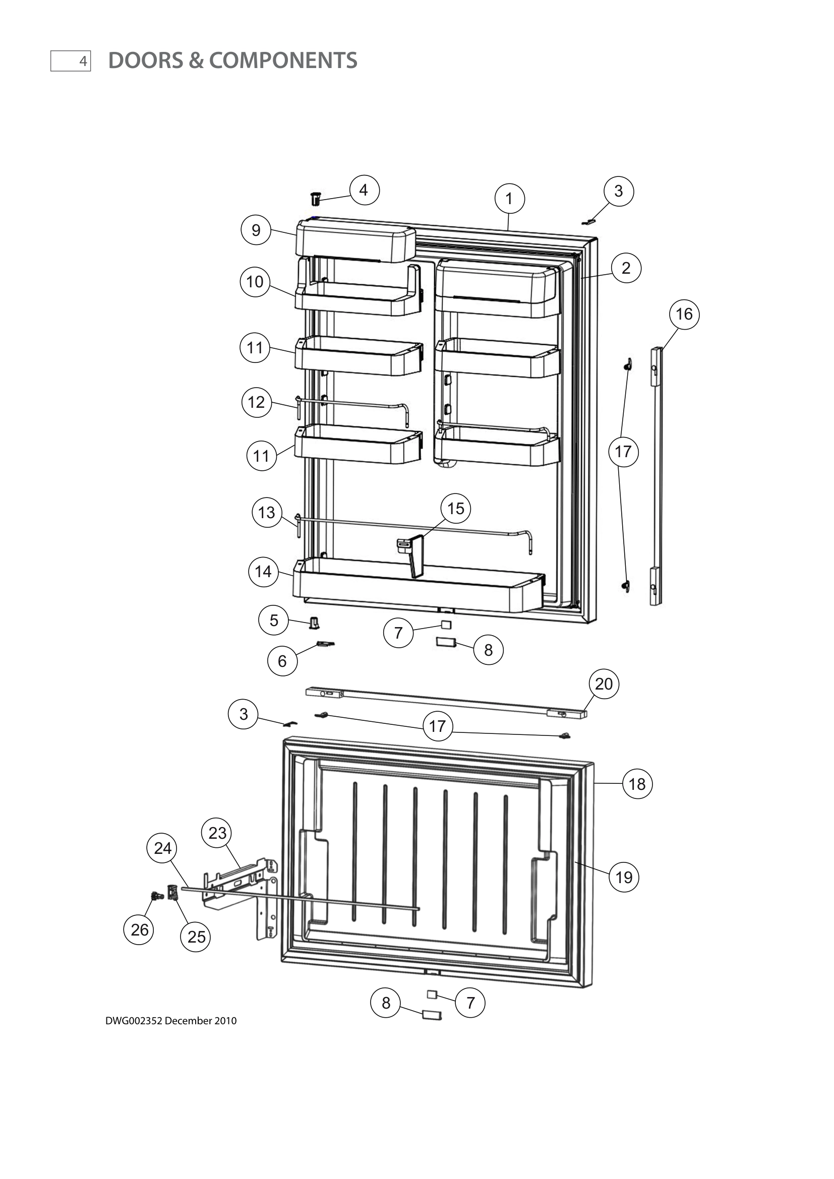DOORS & COMPONENTS