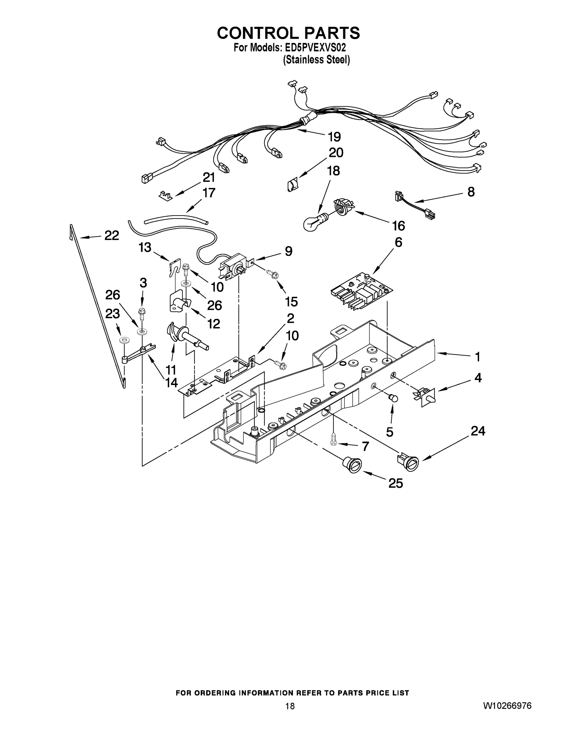 11 - CONTROL PARTS