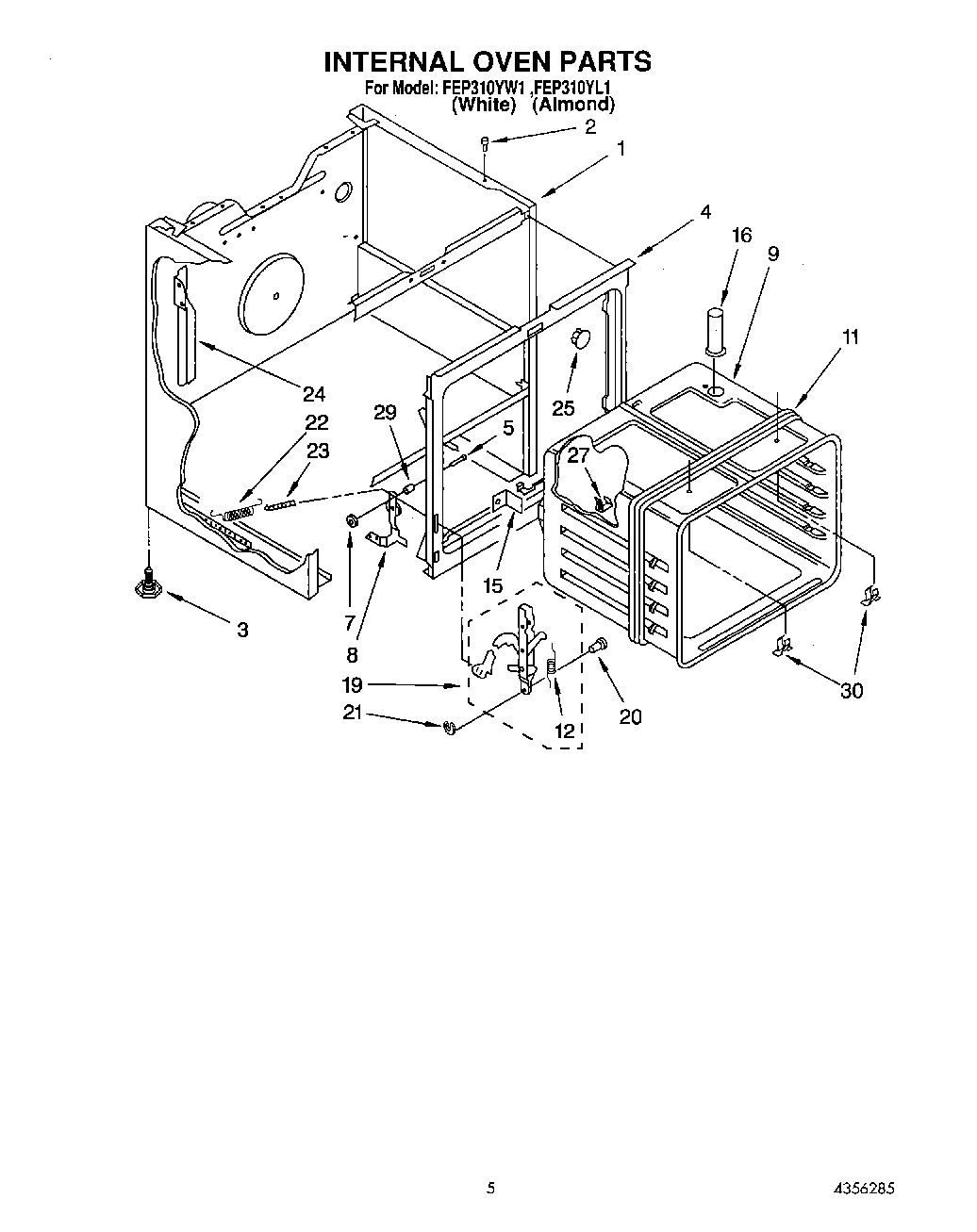 04 - INTERNAL OVEN