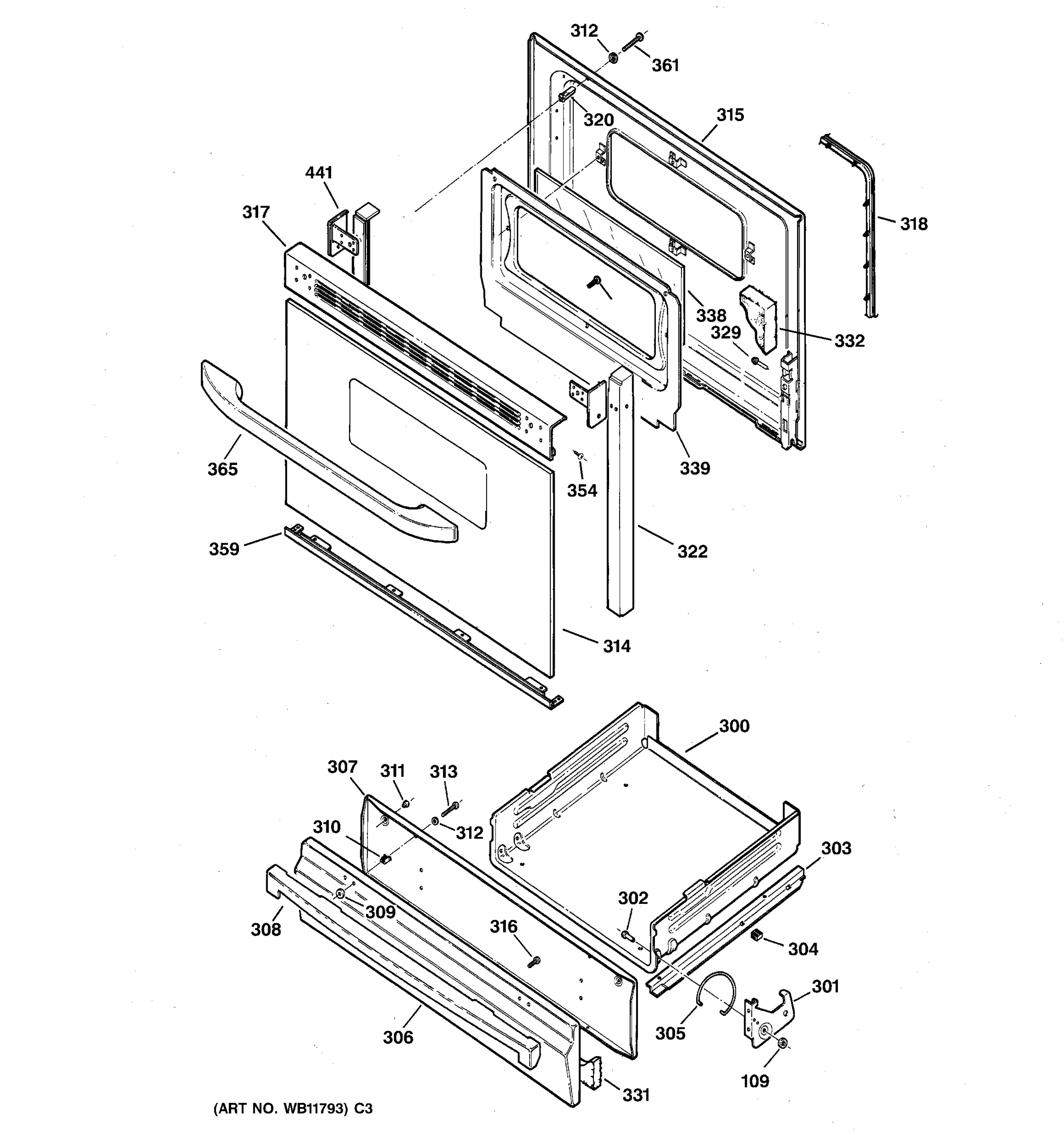 DOOR & DRAWER PARTS