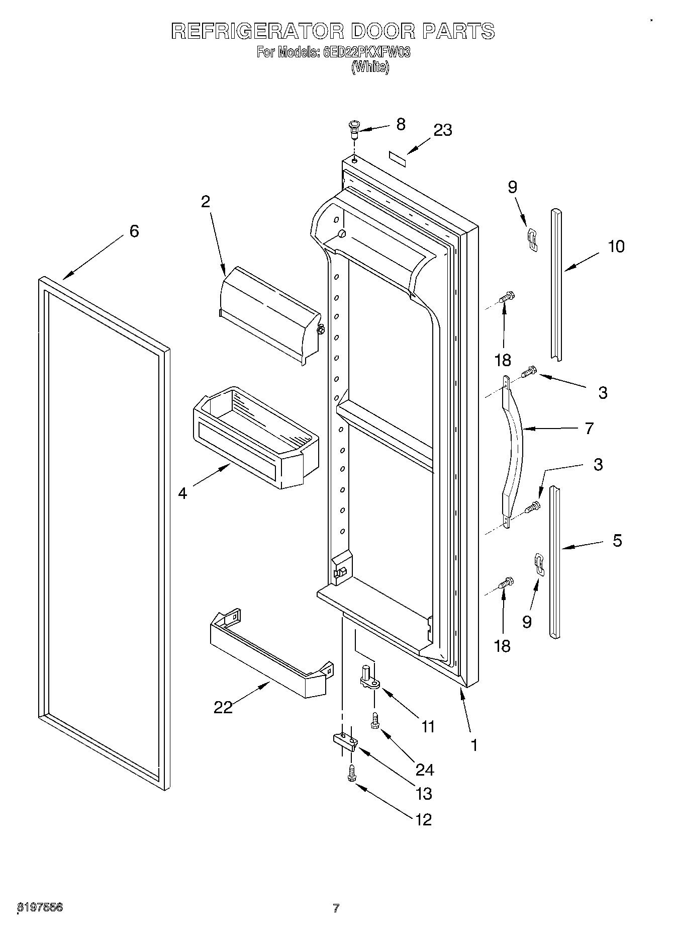05 - REFRIGERATOR DOOR