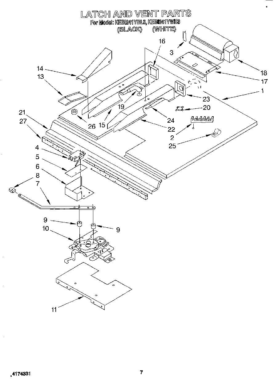 05 - LATCH AND VENT
