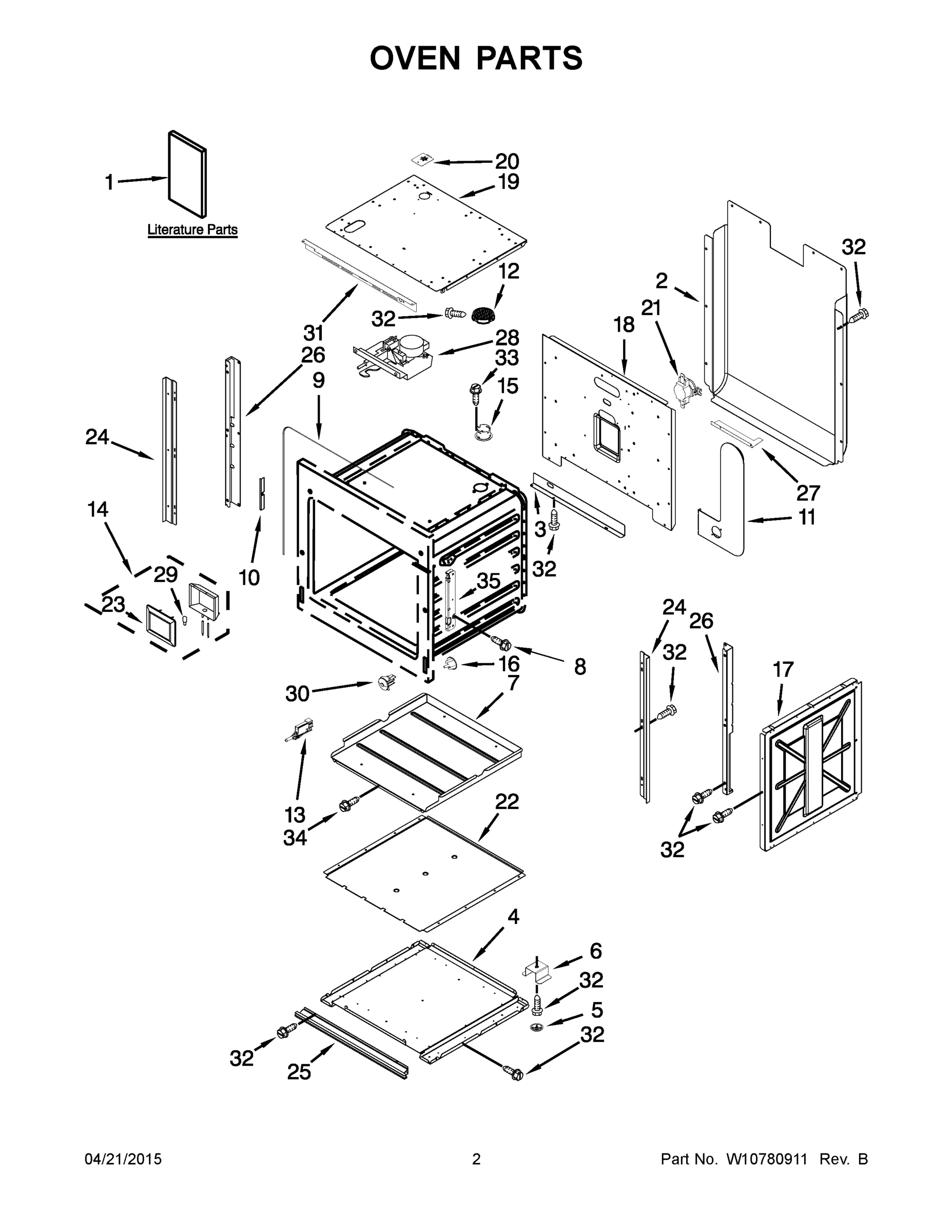 02 - OVEN PARTS