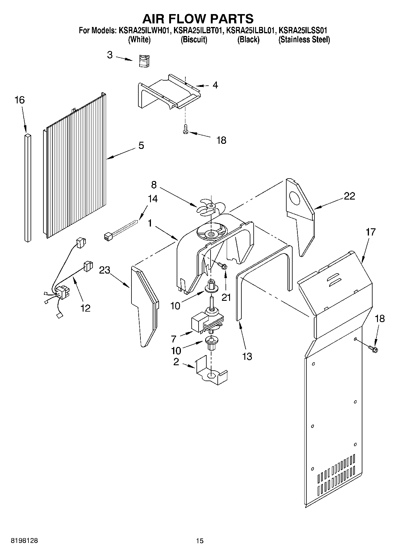 09 - AIR FLOW PARTS