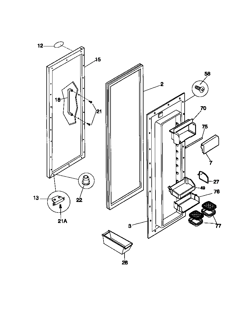 03 - REFRIGERATOR DOOR