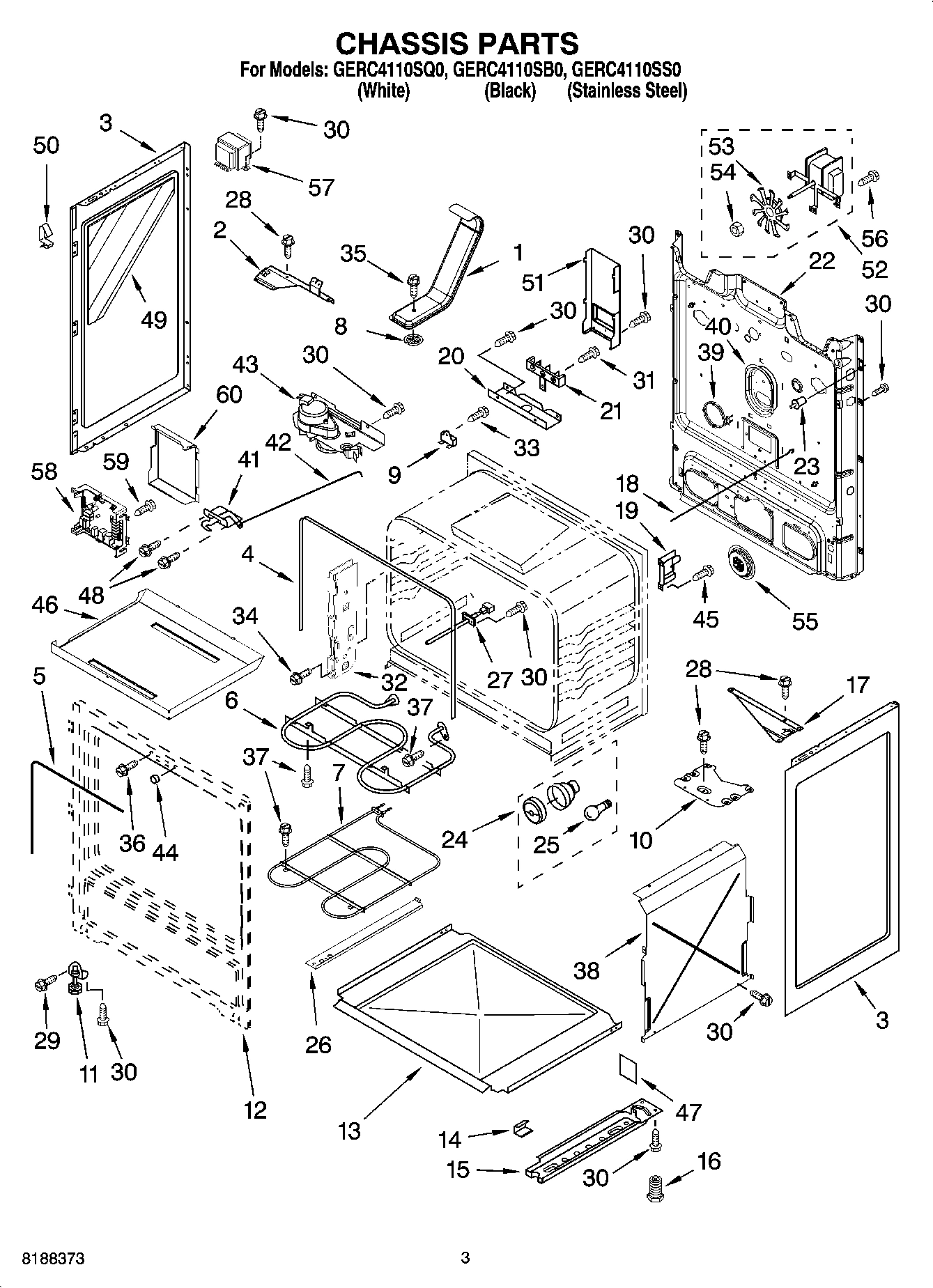 03 - CHASSIS PARTS