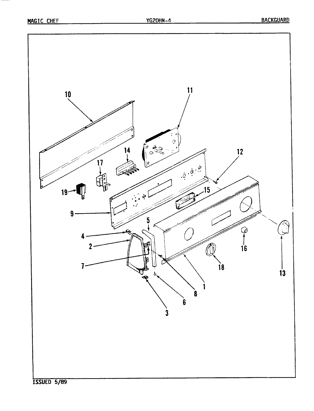01 - CONTROL PANEL