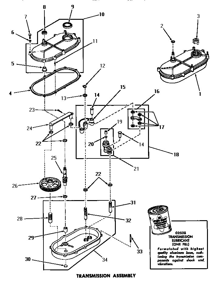 25 - TRANSMISSION ASSY