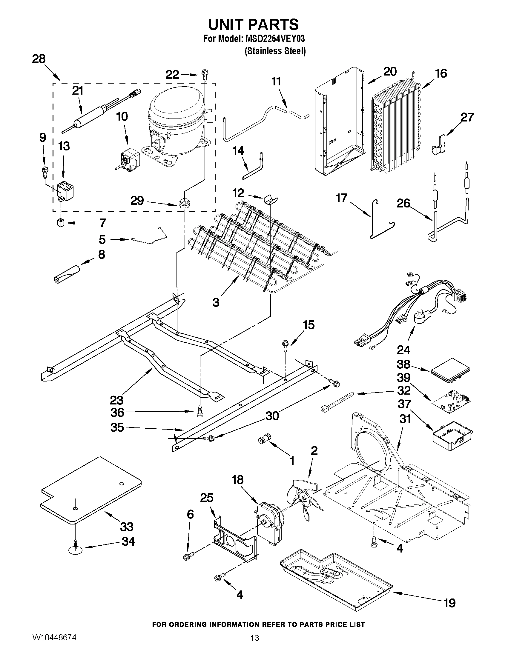 08 - UNIT PARTS
