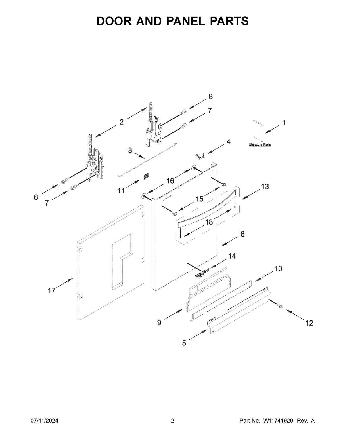 02 - DOOR AND PANEL PARTS