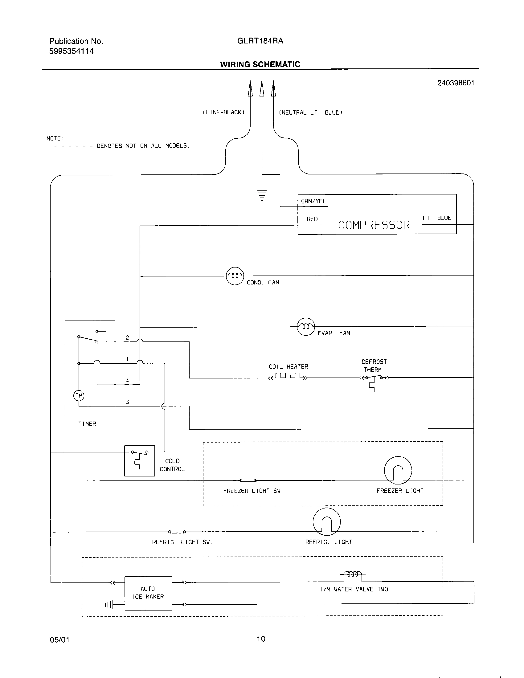 10 - WIRING SCHEMATIC