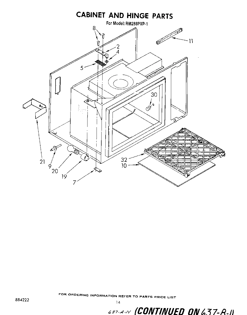 08 - CABINET AND HINGE