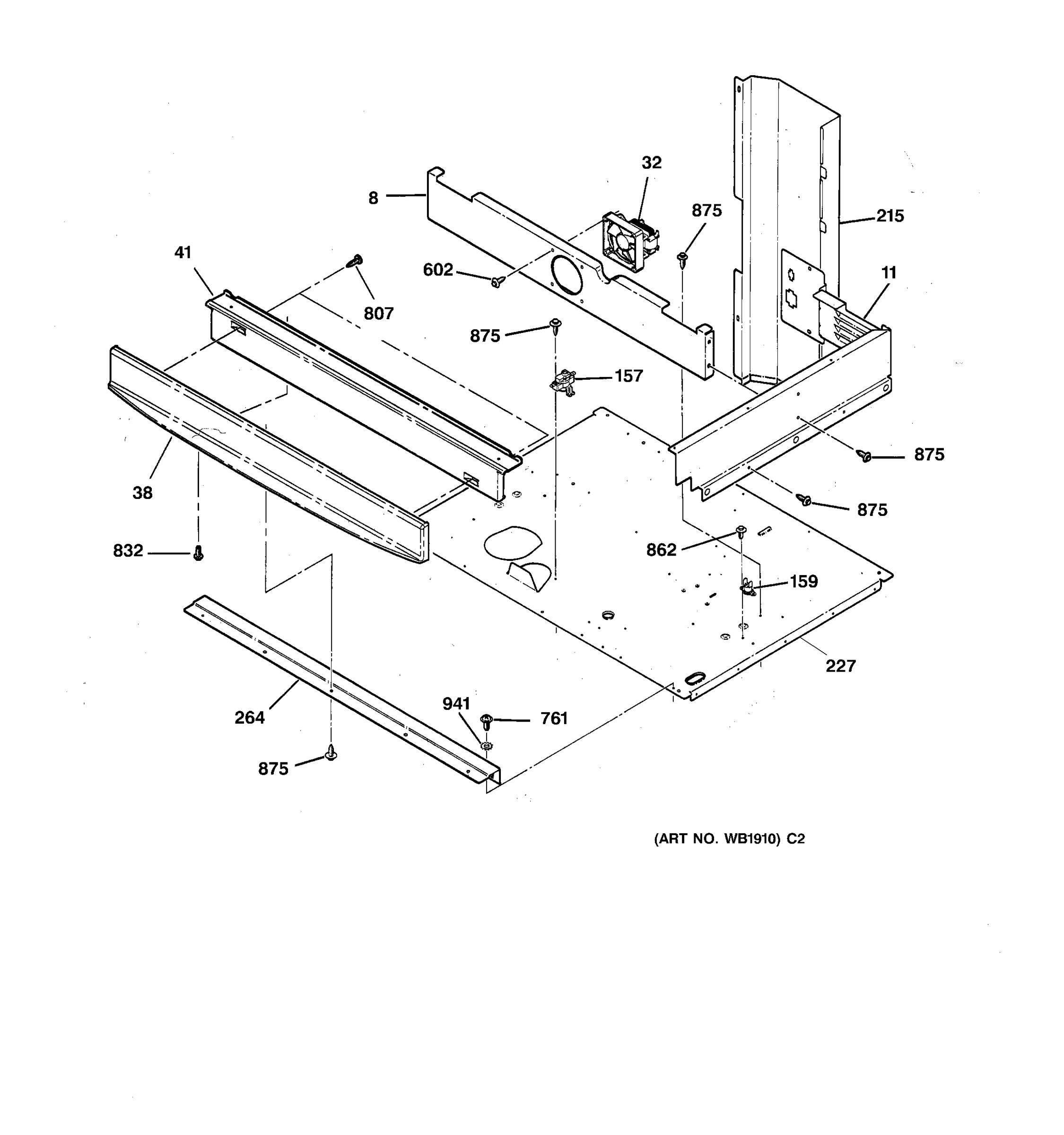 CENTER SPACER