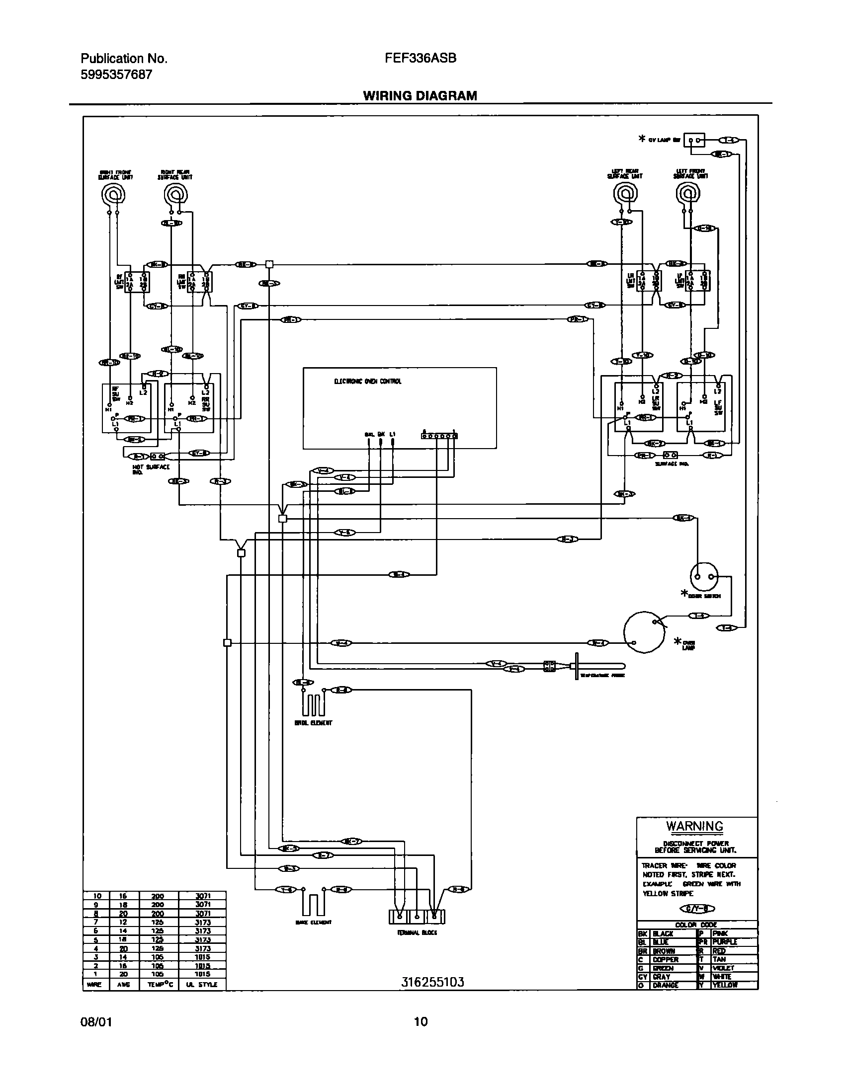 10 - WIRING DIAGRAM