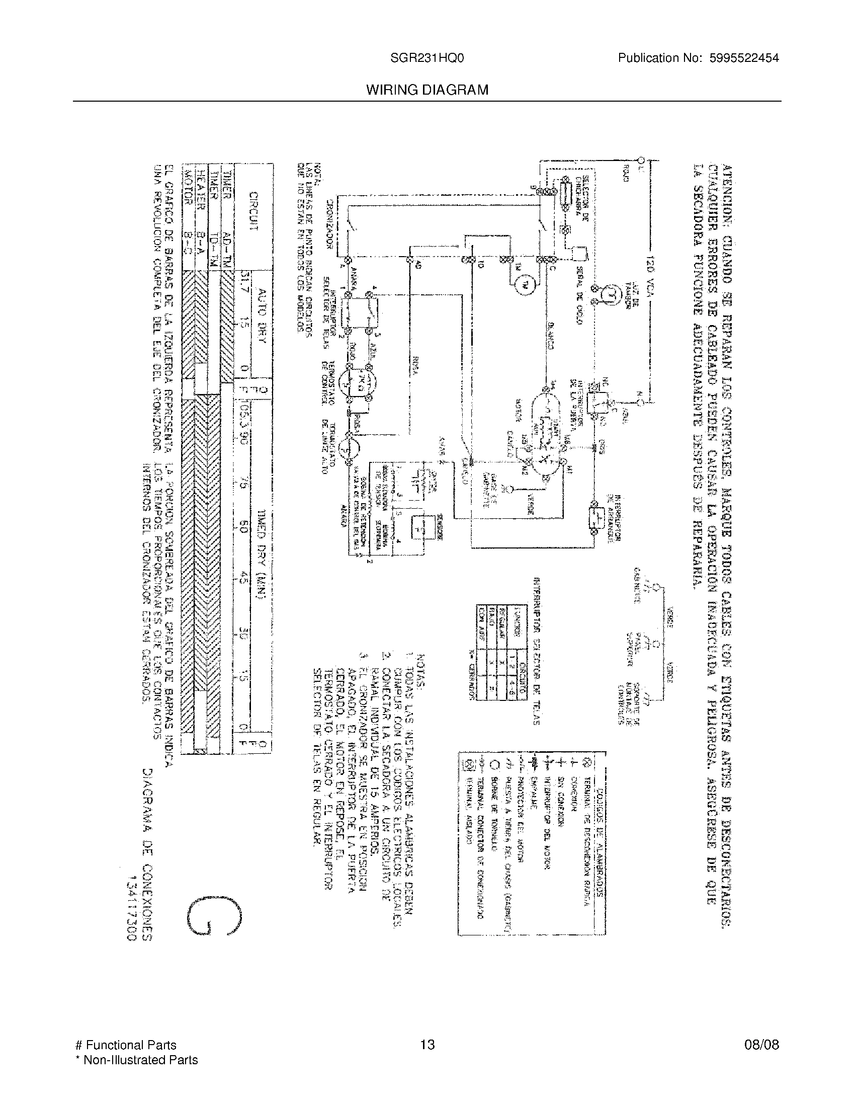 13 - WIRING DIAGRAM