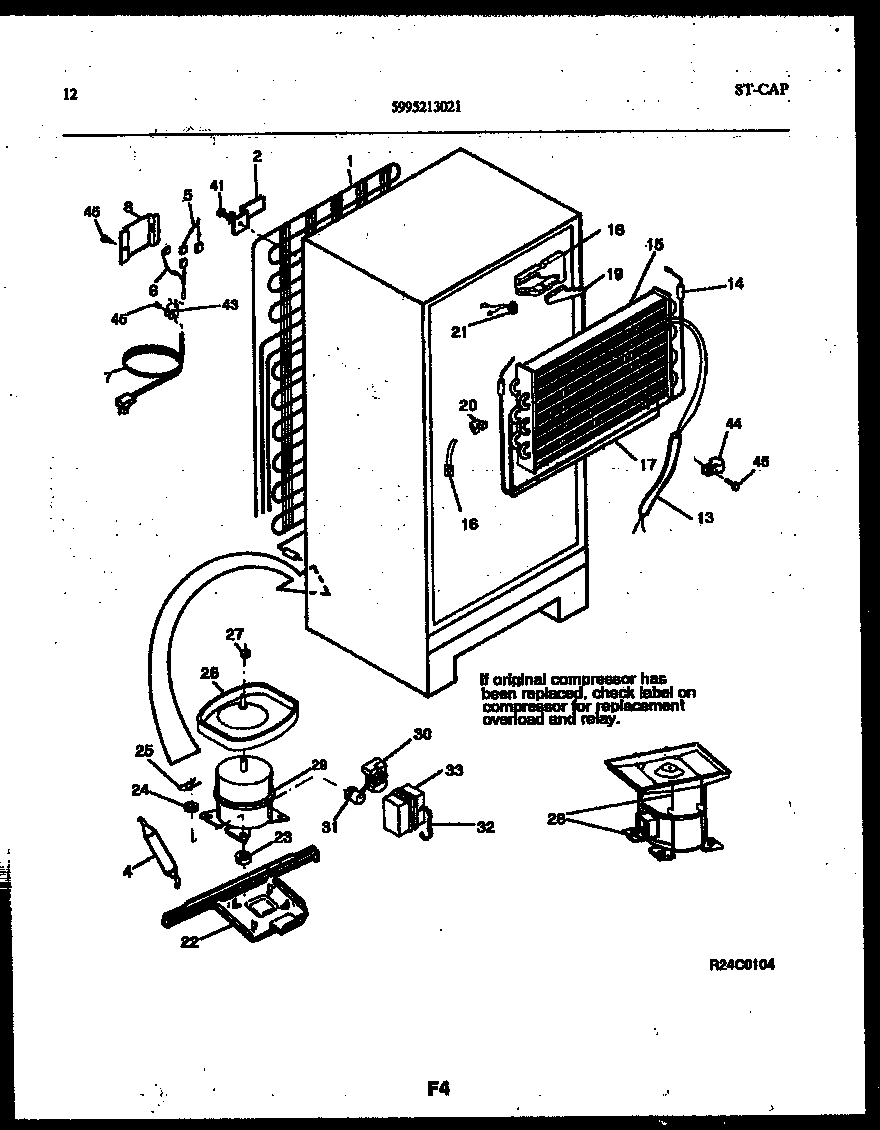 07 - SYSTEM AND AUTOMATIC DEFROST PARTS