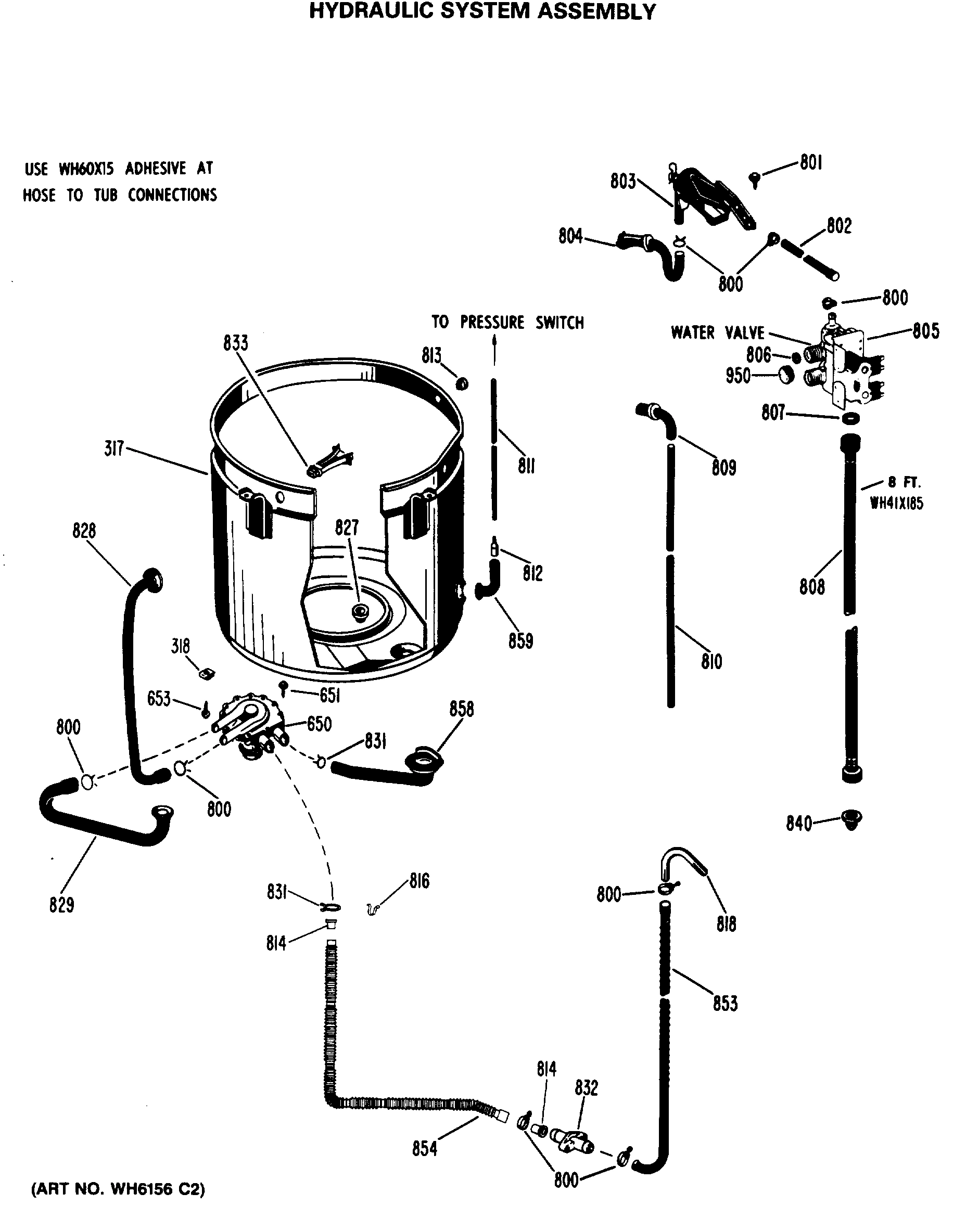 HYDRAULIC SYSTEM ASSEMBLY