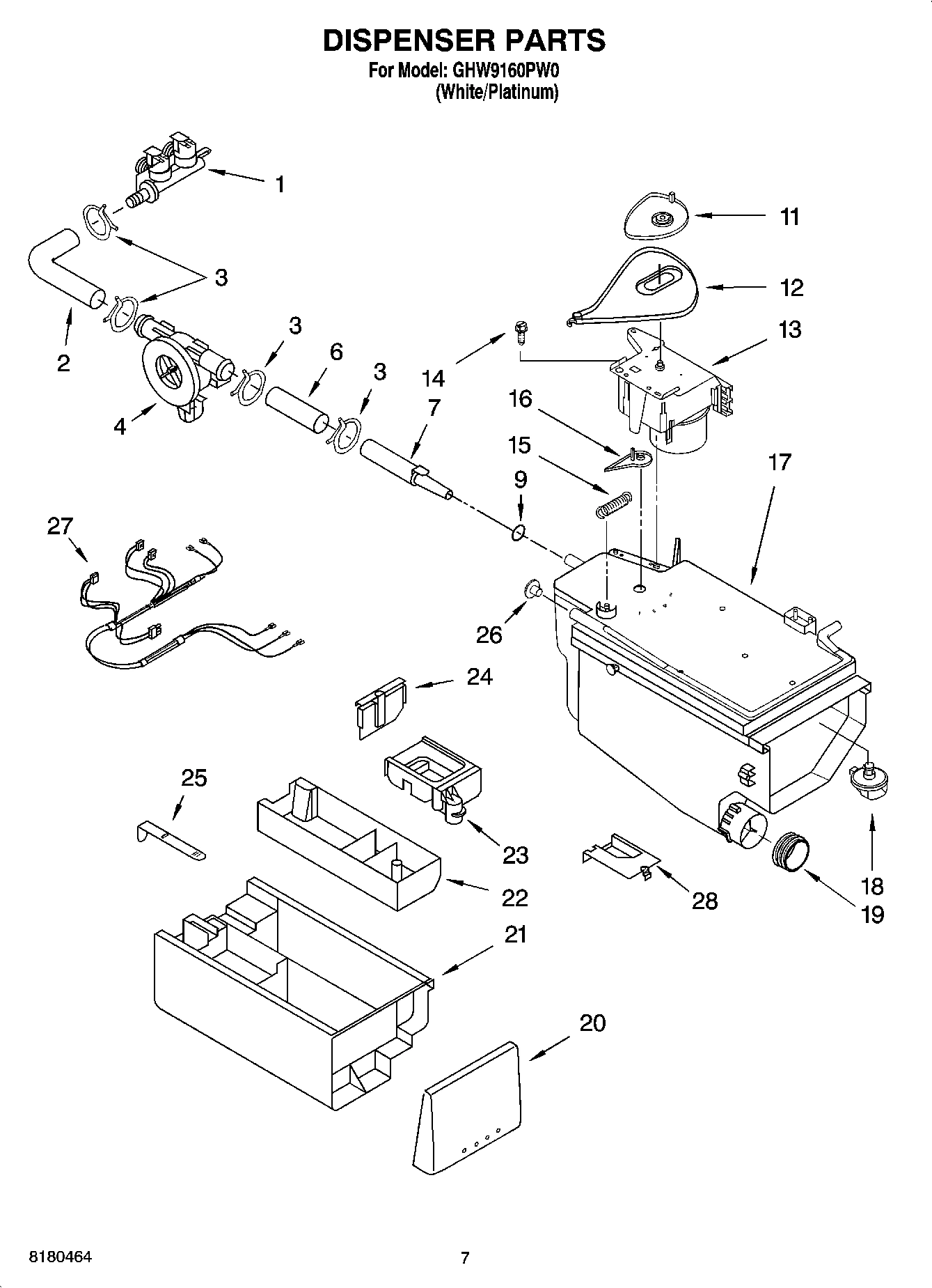 04 - DISPENSER PARTS