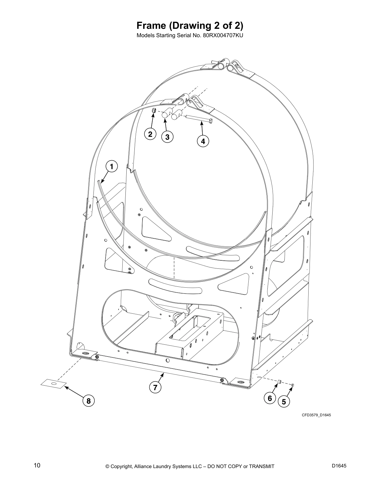 Frame (Drawing 2 of 2)