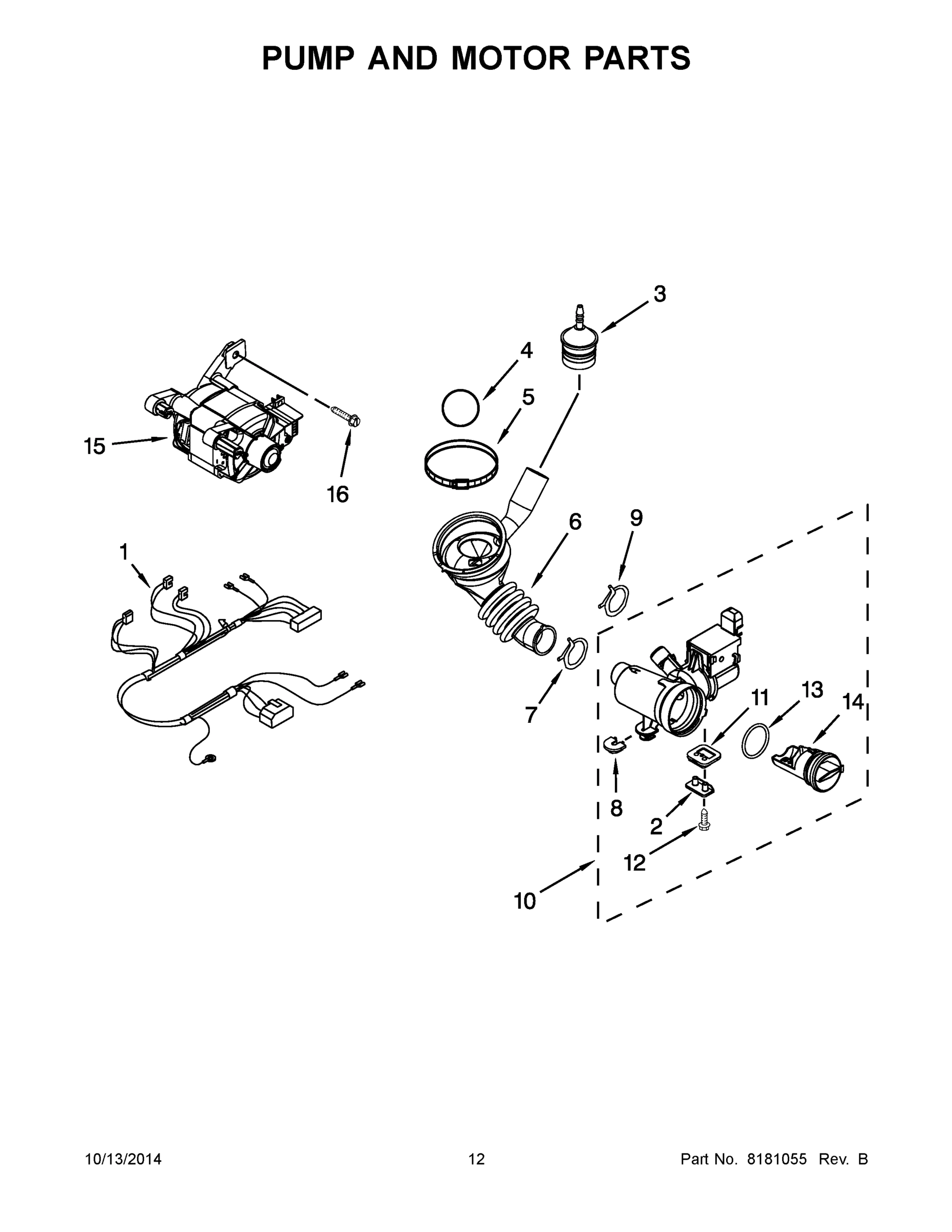 07 - PUMP AND MOTOR PARTS
