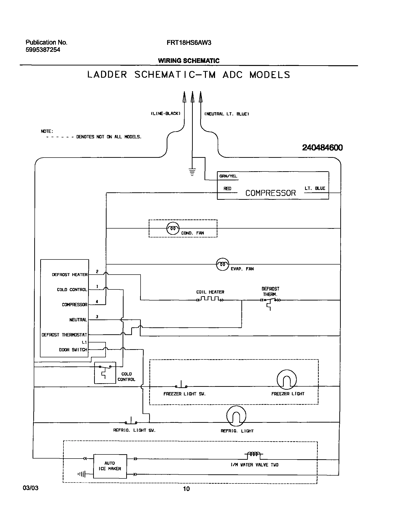 10 - WIRING SCHEMATIC