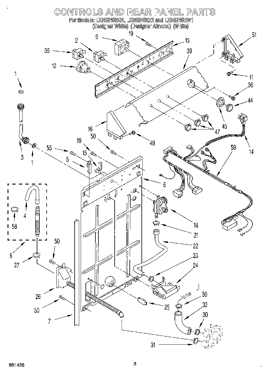 02 - CONTROLS & REAR PANEL