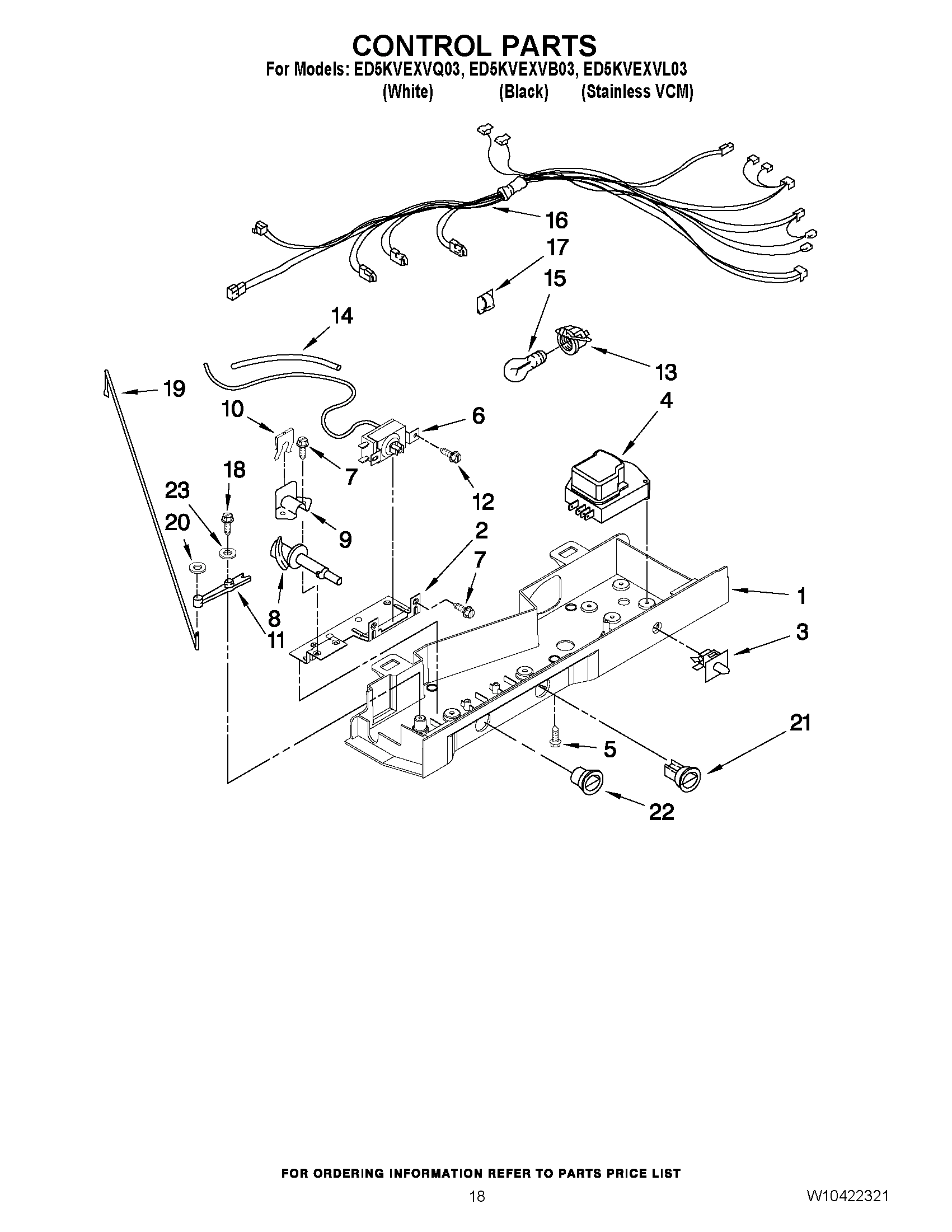 11 - CONTROL PARTS