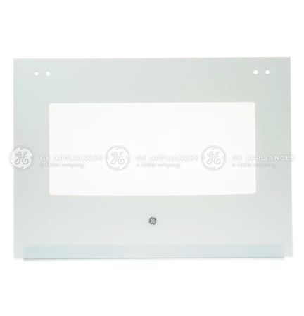 WB56X33175 GE Oven White Outer Door Assembly
