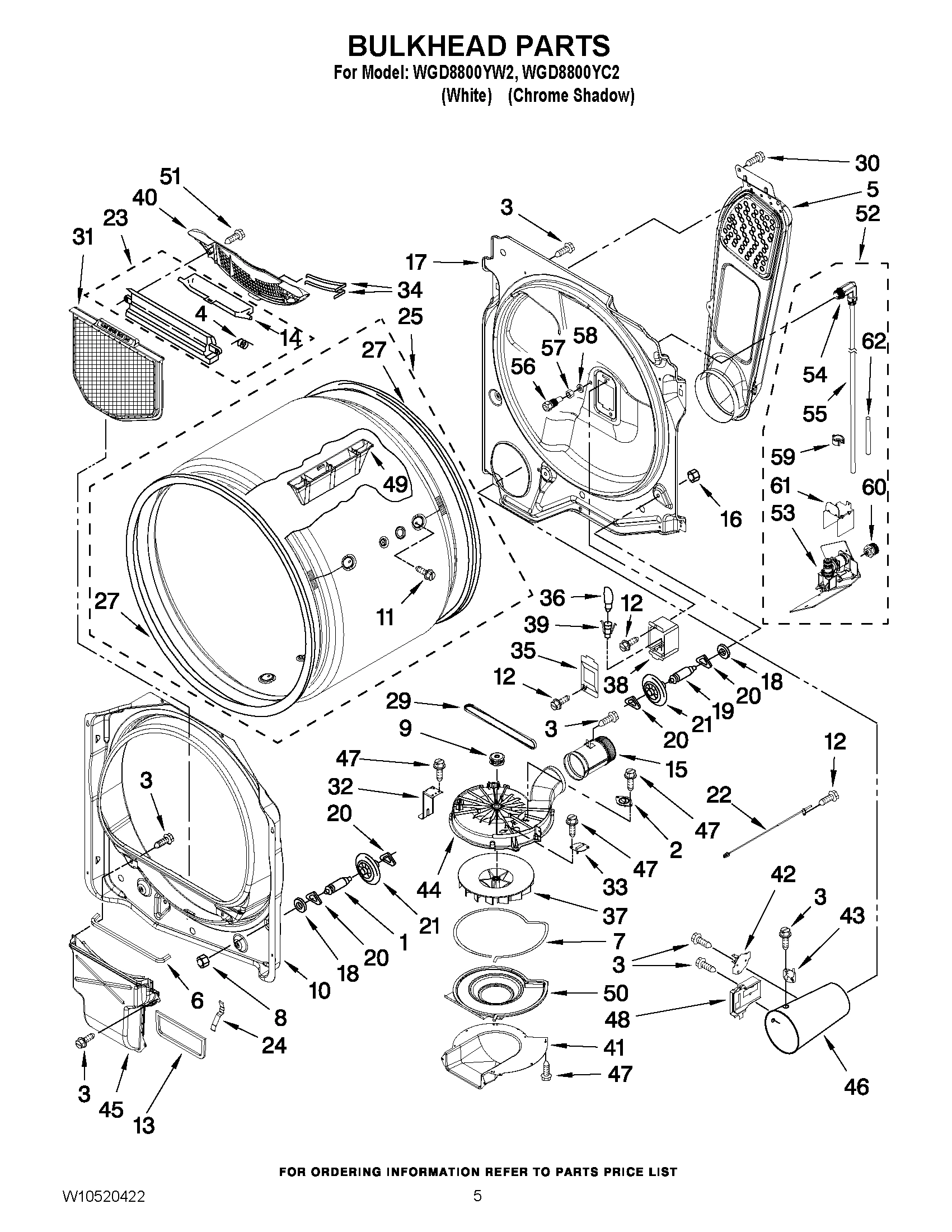 03 - BULKHEAD PARTS