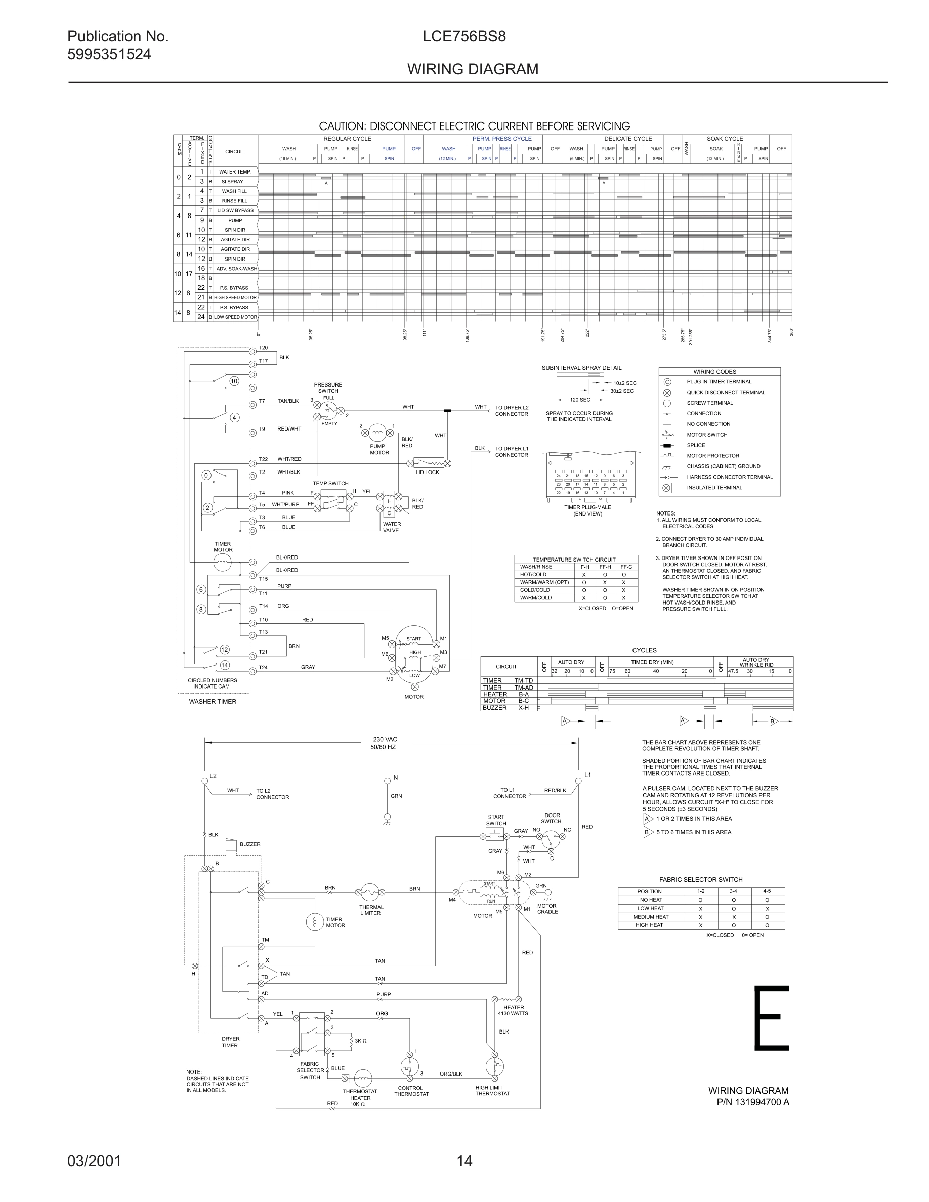 14 - WIRING DIAGRAM