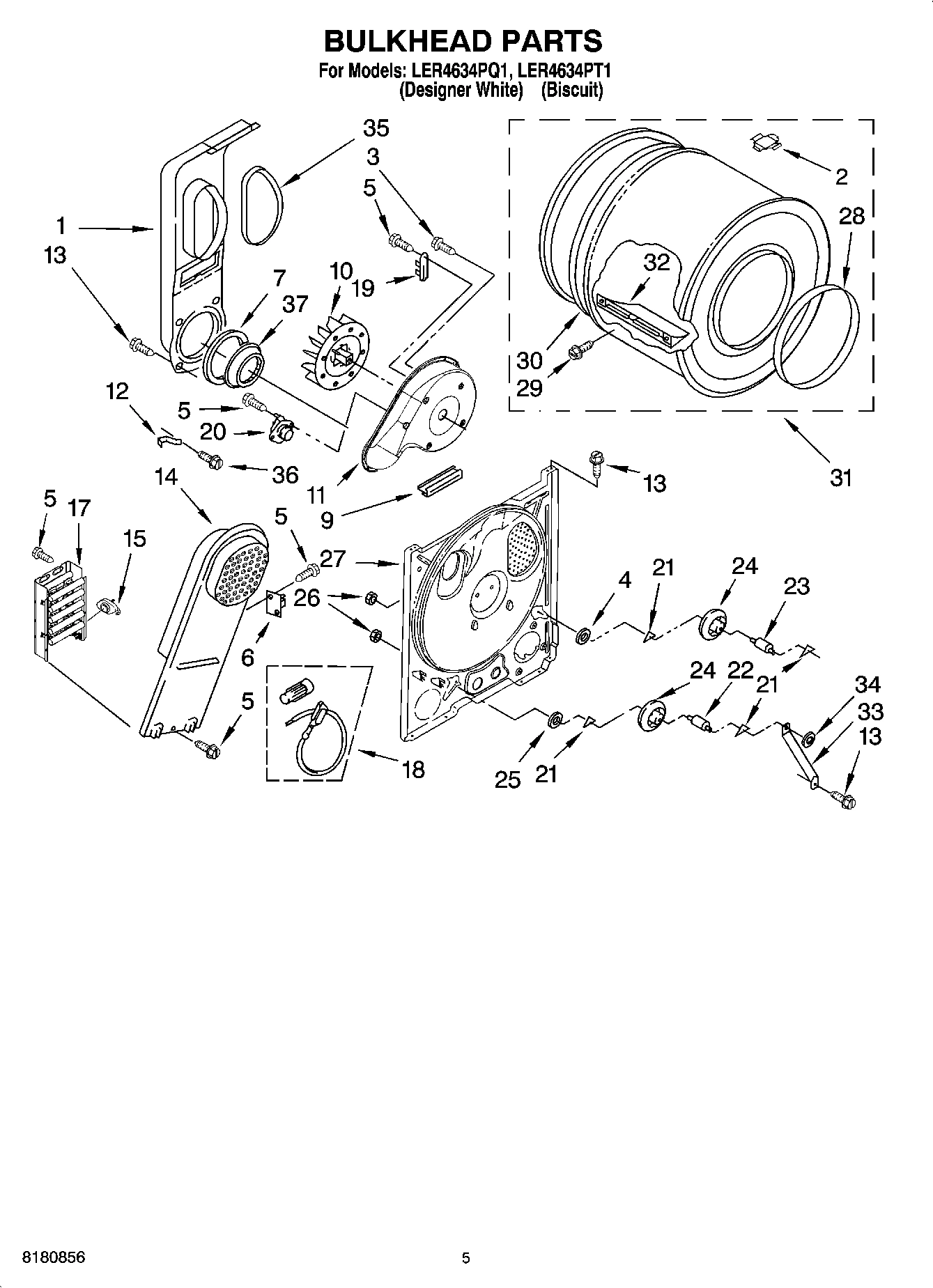 03 - BULKHEAD PARTS, OPTIONAL PARTS (NOT INCLUDED)