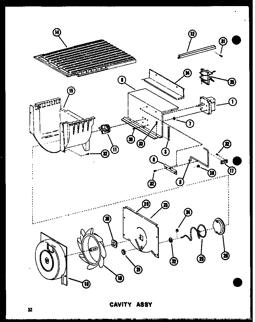03 - CAVITY ASSY