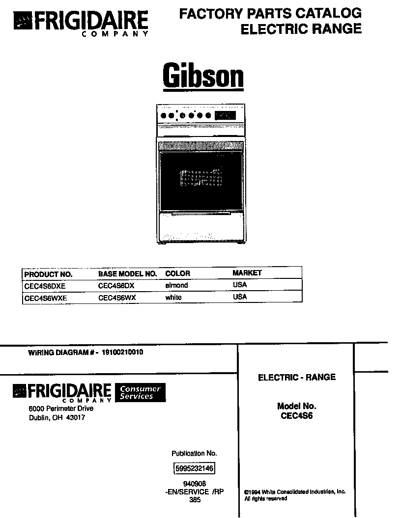 01 - RANGE, ELECTRIC