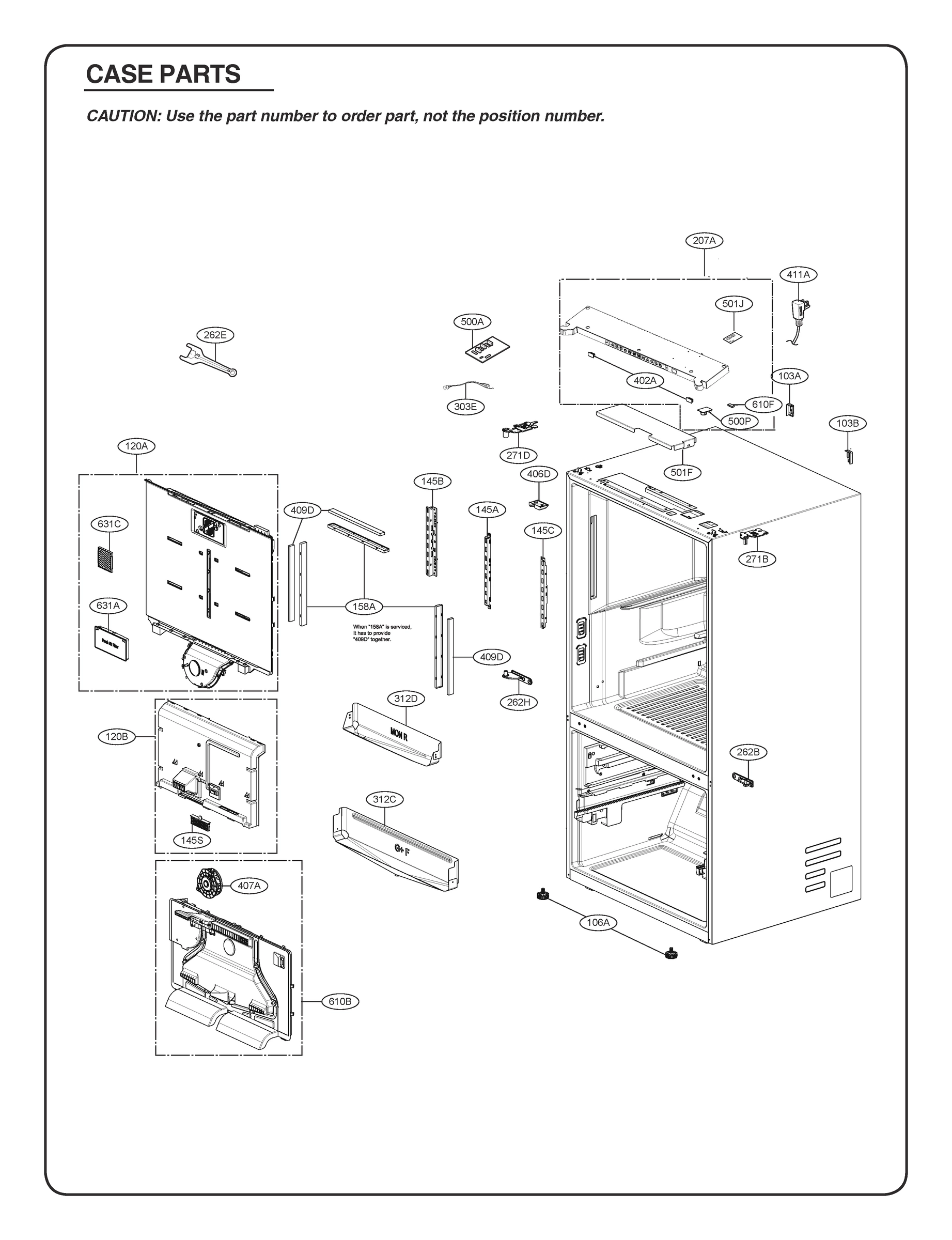 CASE PARTS