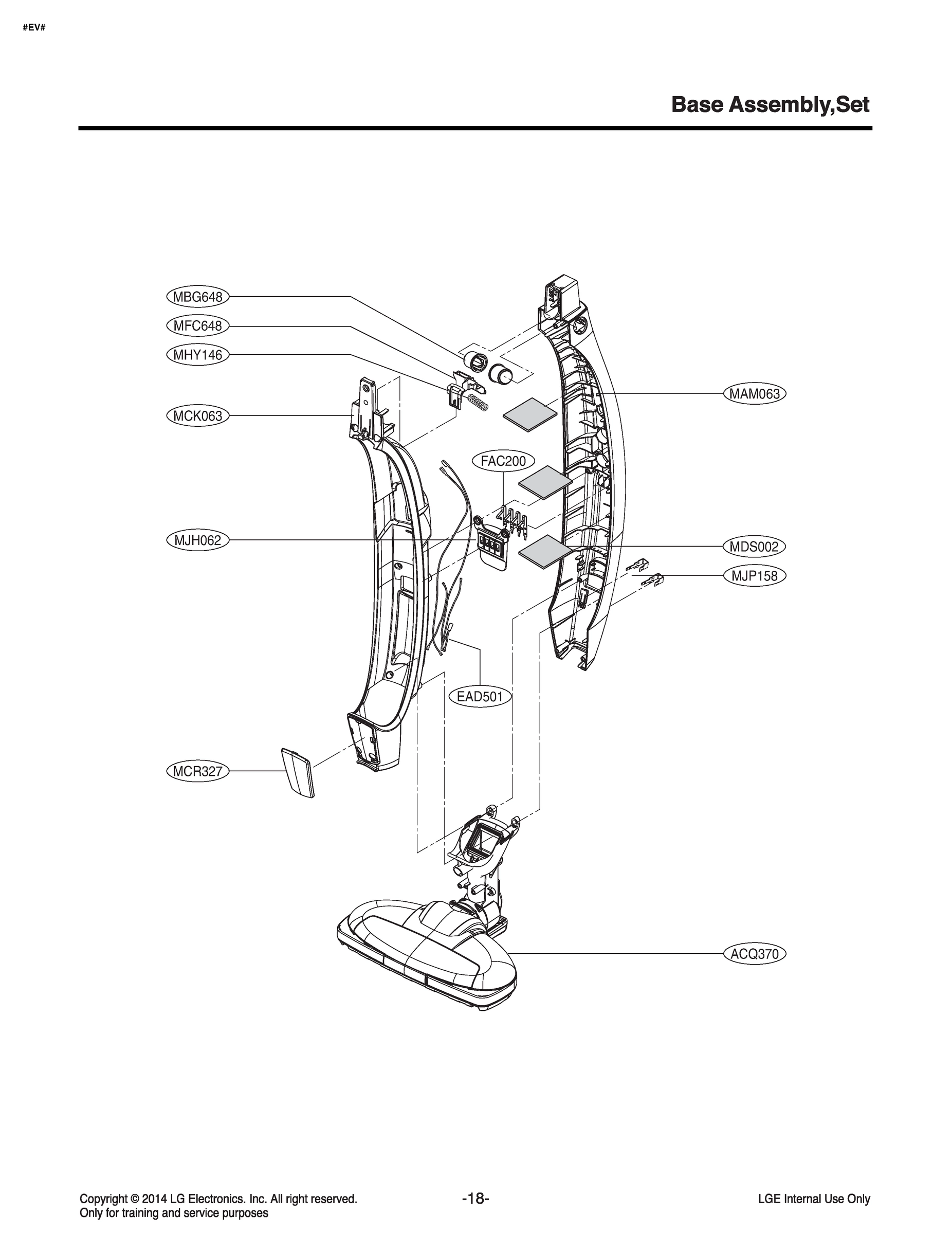 BASE ASSEMBLY,SET