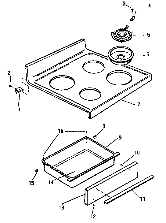 03 - TOP, DRAWER
