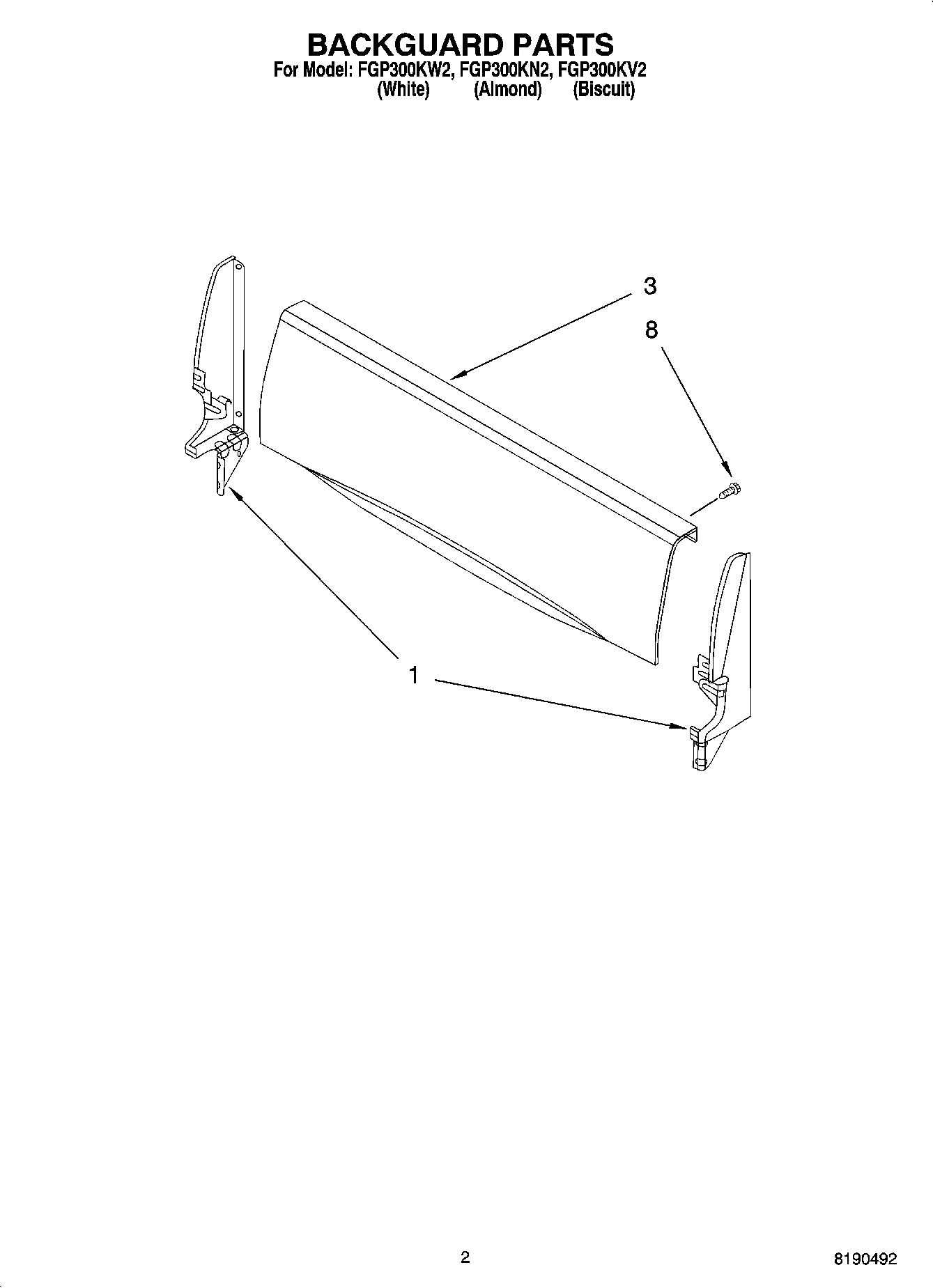 02 - BACKGUARD PARTS