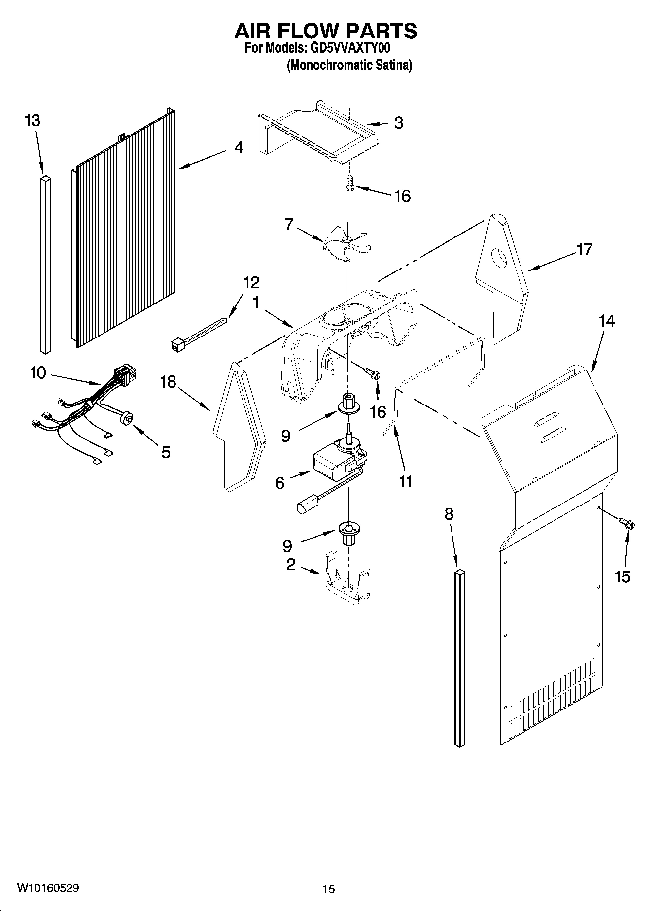 09 - AIR FLOW PARTS