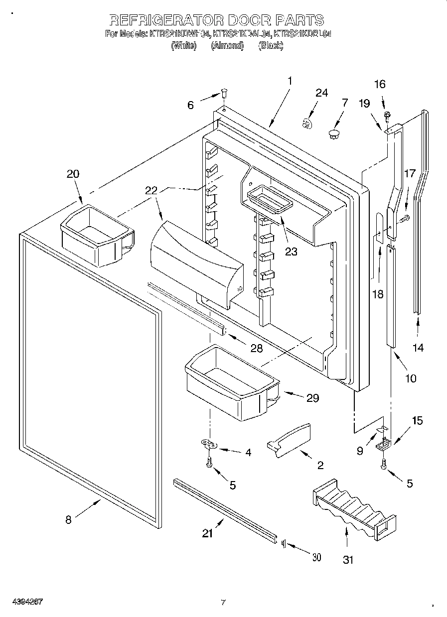 04 - REFRIGERATOR DOOR