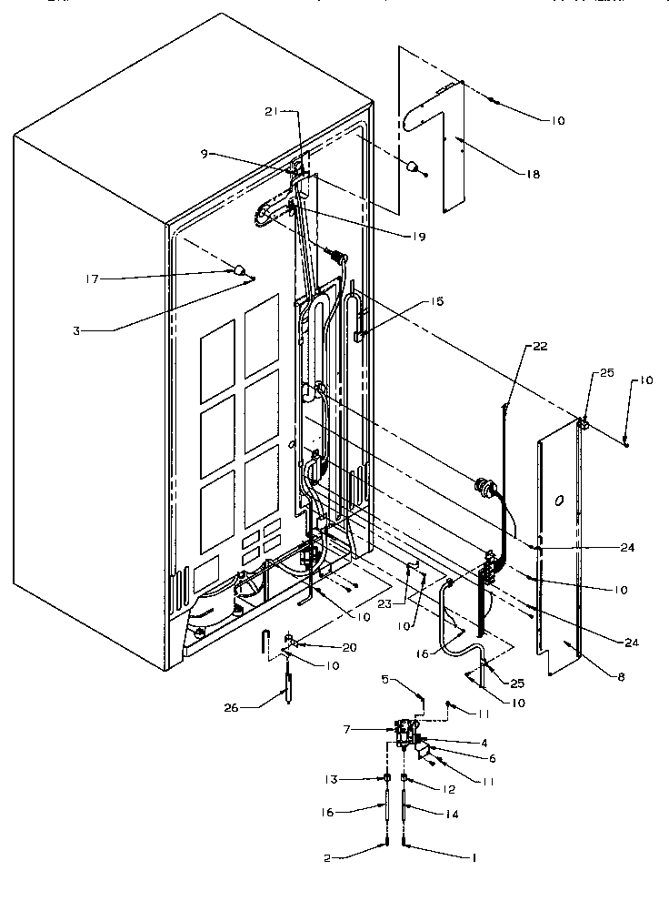 01 - CABINET BACK